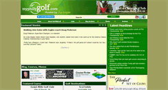 Desktop Screenshot of myphillygolf.com