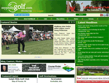 Tablet Screenshot of myphillygolf.com